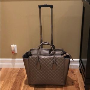 Beautiful rolling bag